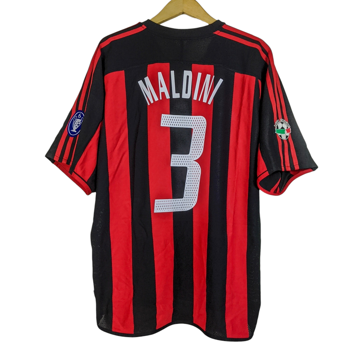 Original AC Milan 2003/04 Home - Maldini #3 Size XL