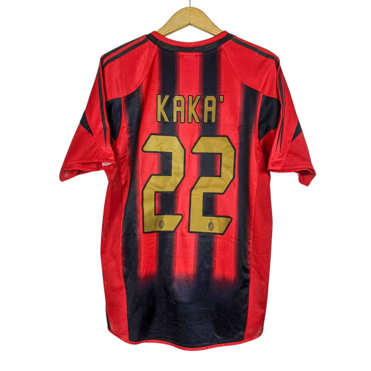 Original AC Milan 2004/05 Home - Kaka #22 Size M
