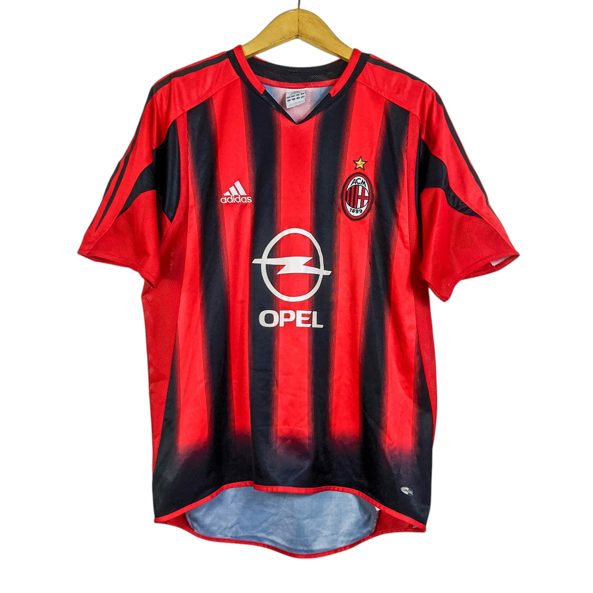 Original AC Milan 2004/05 Home - Kaka #22 Size M