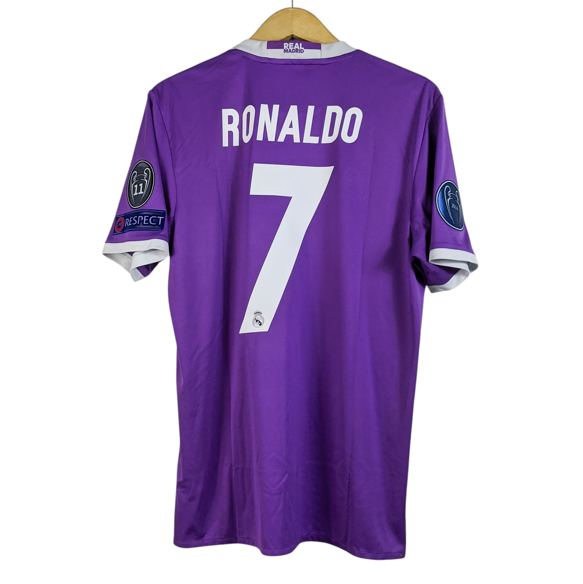 Original Real Madrid 2017/18 Away - Ronaldo #7 Size M