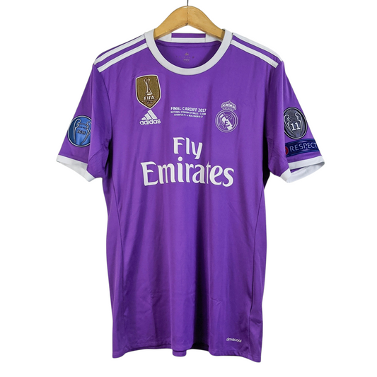 Original Real Madrid 2017/18 Away - Ronaldo #7 Size M