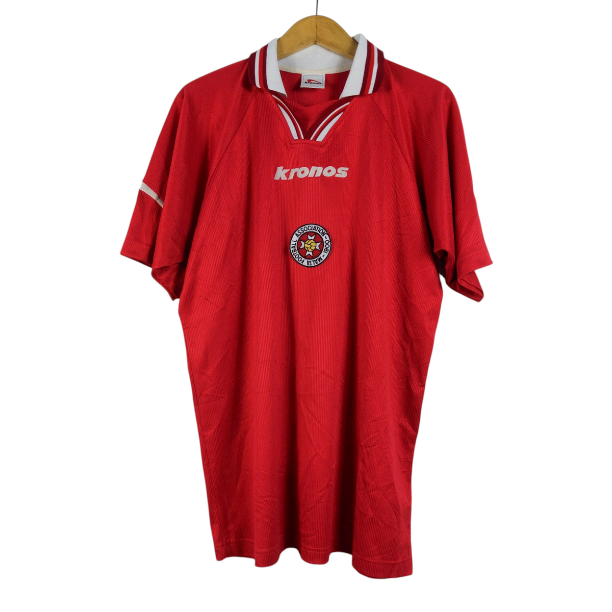 Original Malta 2000 Home - Carmel Busuttil #7 Size XL