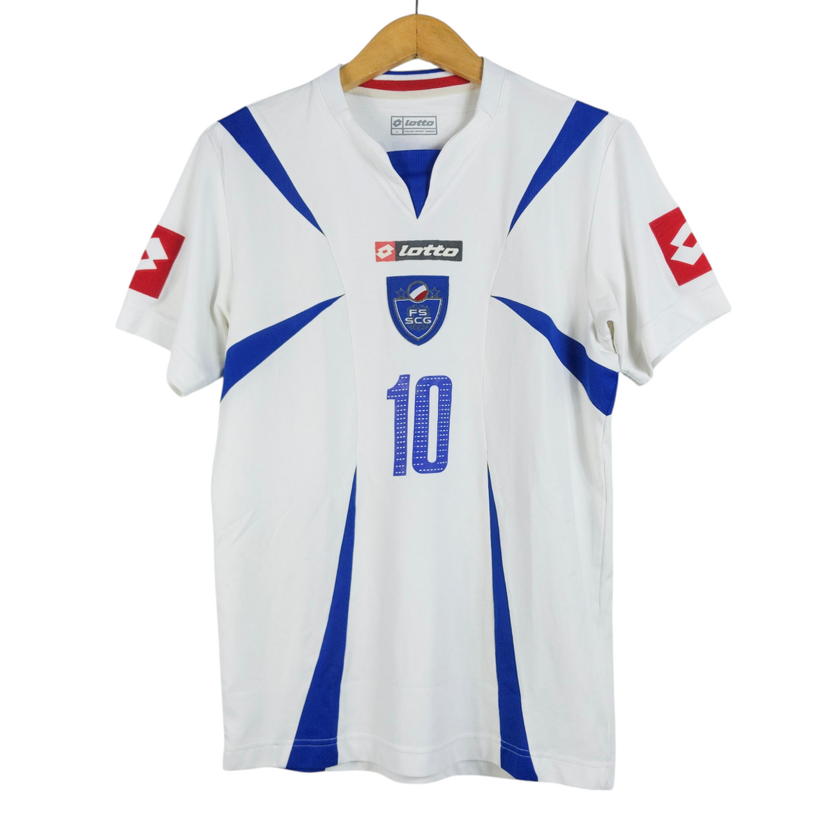 Original Serbia & Montenegro 2006/08 Away - Stankovic #10 Size L fit M
