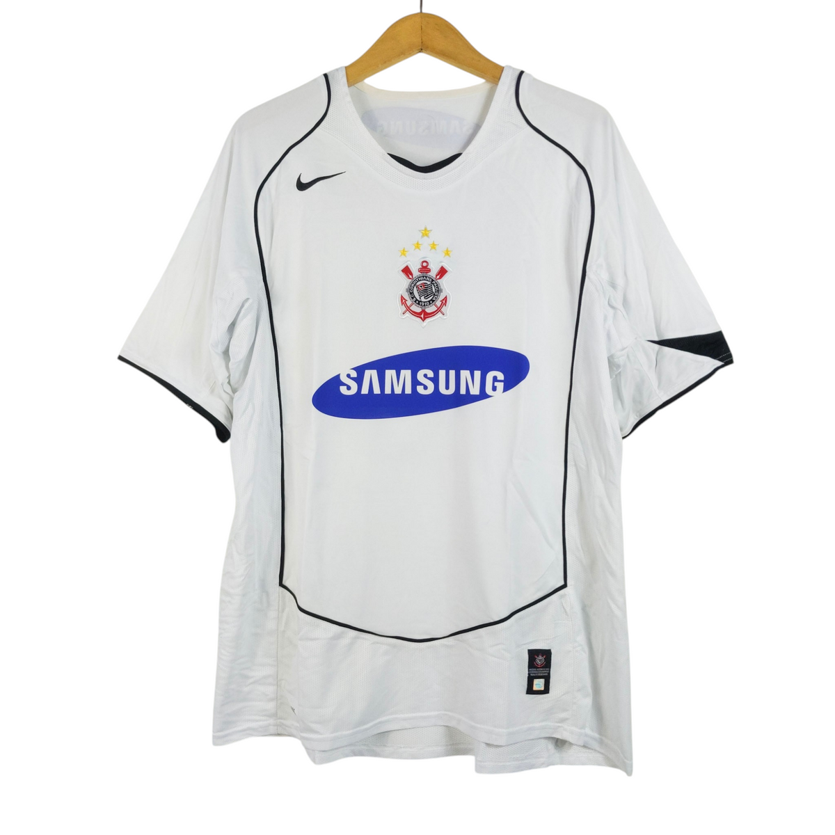 Original Corinthians 2005/06 Home - Carlitos #10 Size fit XL