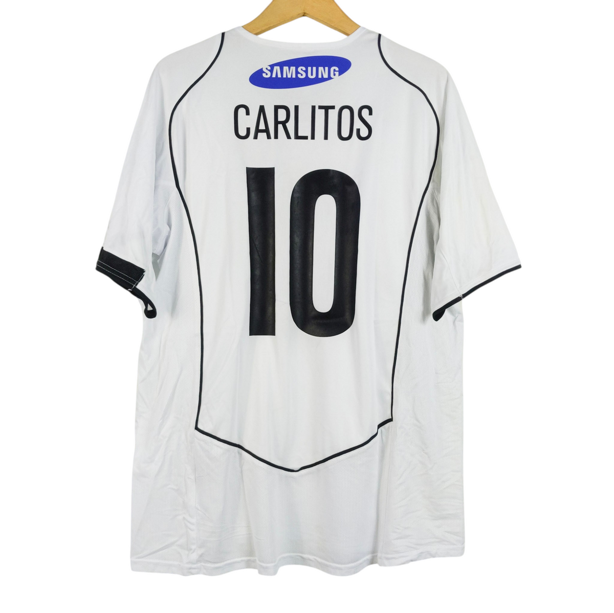 Original Corinthians 2005/06 Home - Carlitos #10 Size fit XL