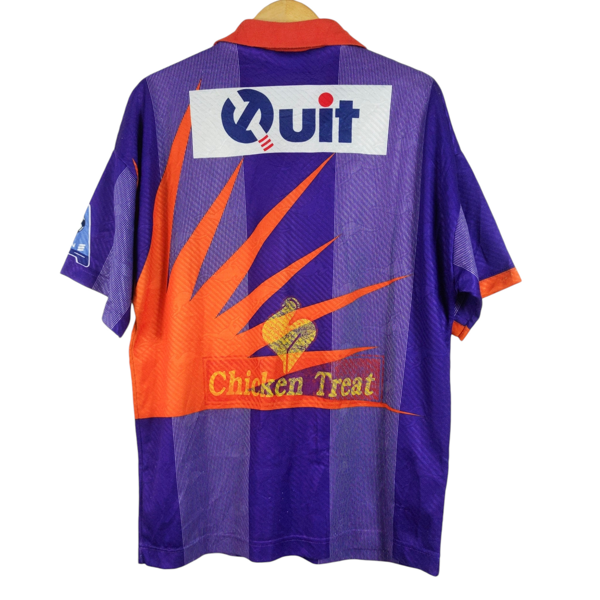 Original Perth Glory 1996/97 Home - Size fit L (Match Prepared)