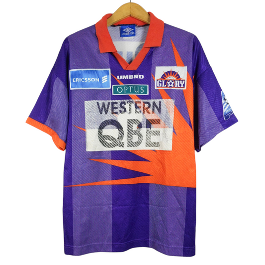 Original Perth Glory 1996/97 Home - Size fit L (Match Prepared)