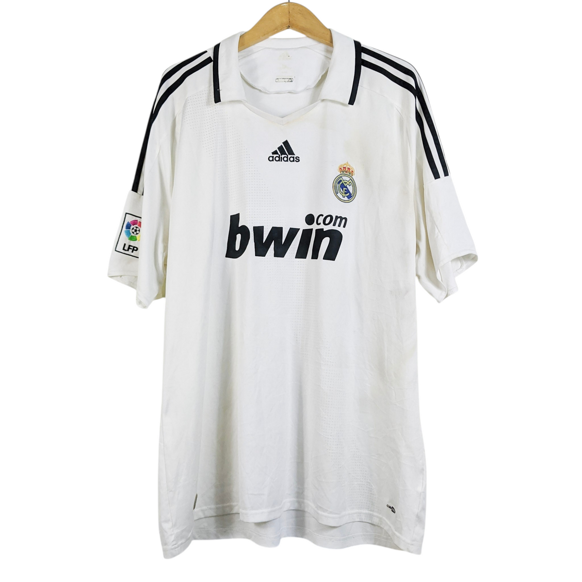 Original Real Madrid 2008/09 Home - Guti Haz #14 Size XXL