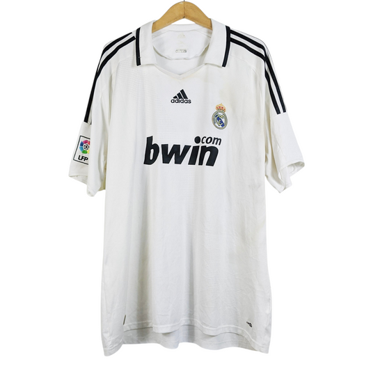 Original Real Madrid 2008/09 Home - Guti Haz #14 Size XXL