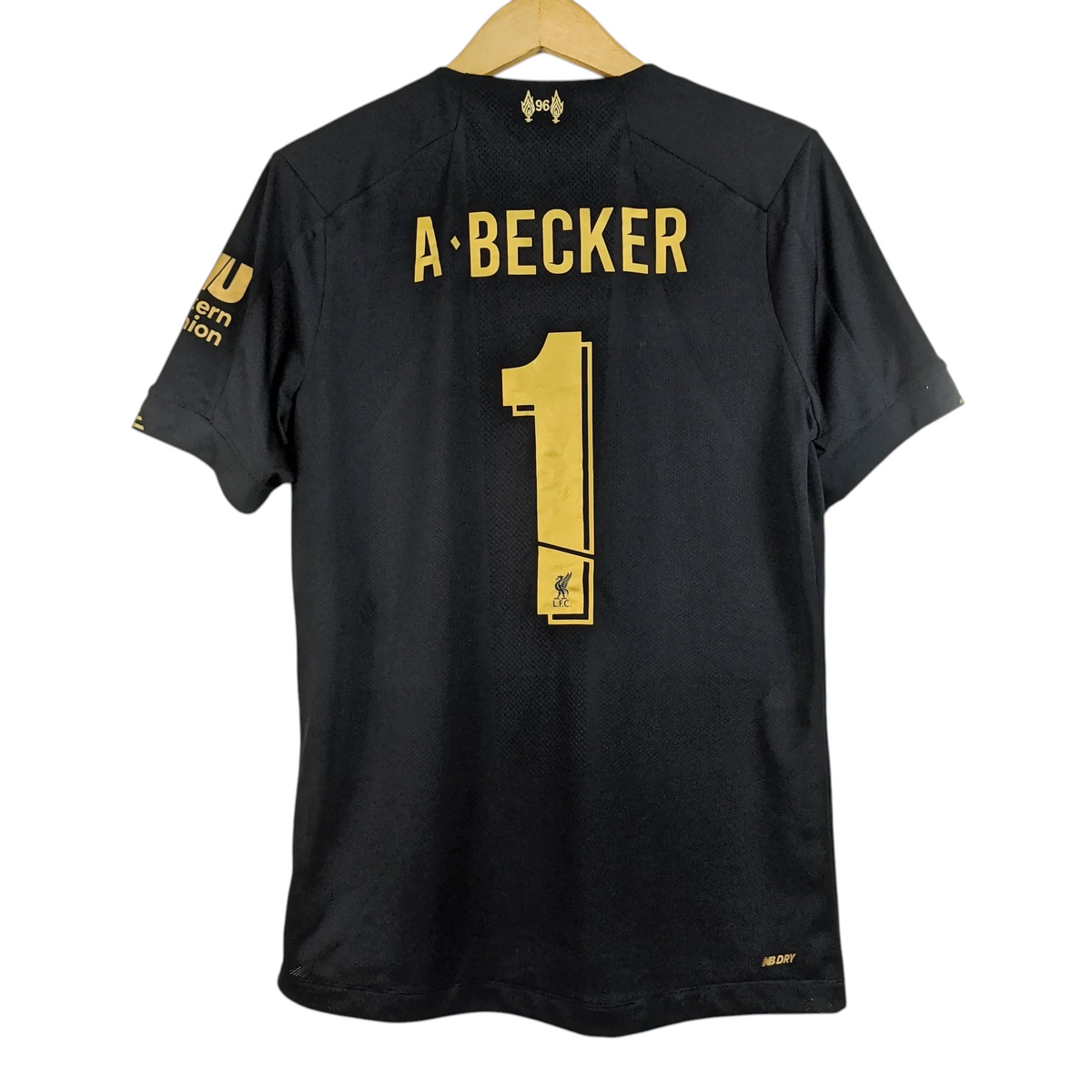 Original Liverpool 2019/20 GK - A.Becker #1 Size S