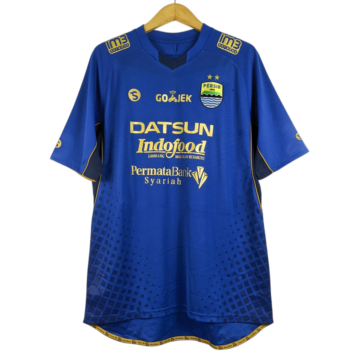 Original Persib Bandung 2017/18 Home - Essien #5 Size XXL