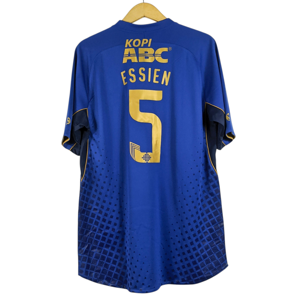 Original Persib Bandung 2017/18 Home - Essien #5 Size XXL