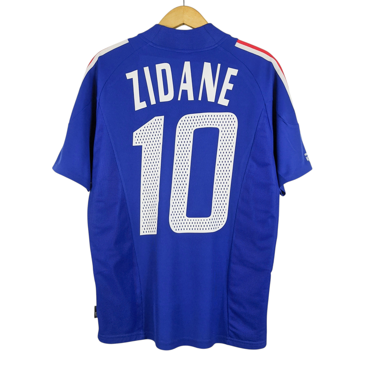 Original France 2002/04 Home - Zidane #10 Size fit L