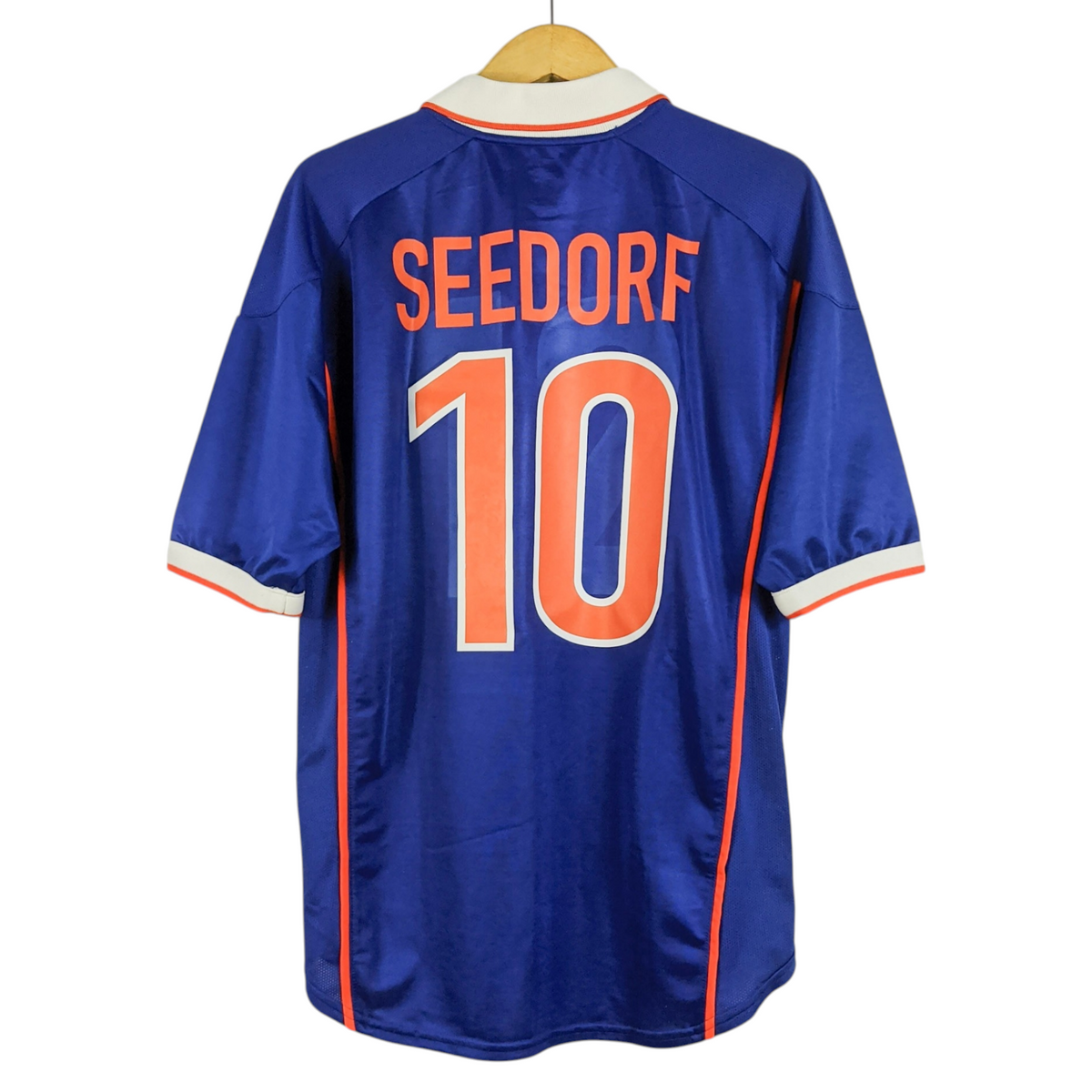 Original Netherlands 1998 Away - Seedorf #10 Size L