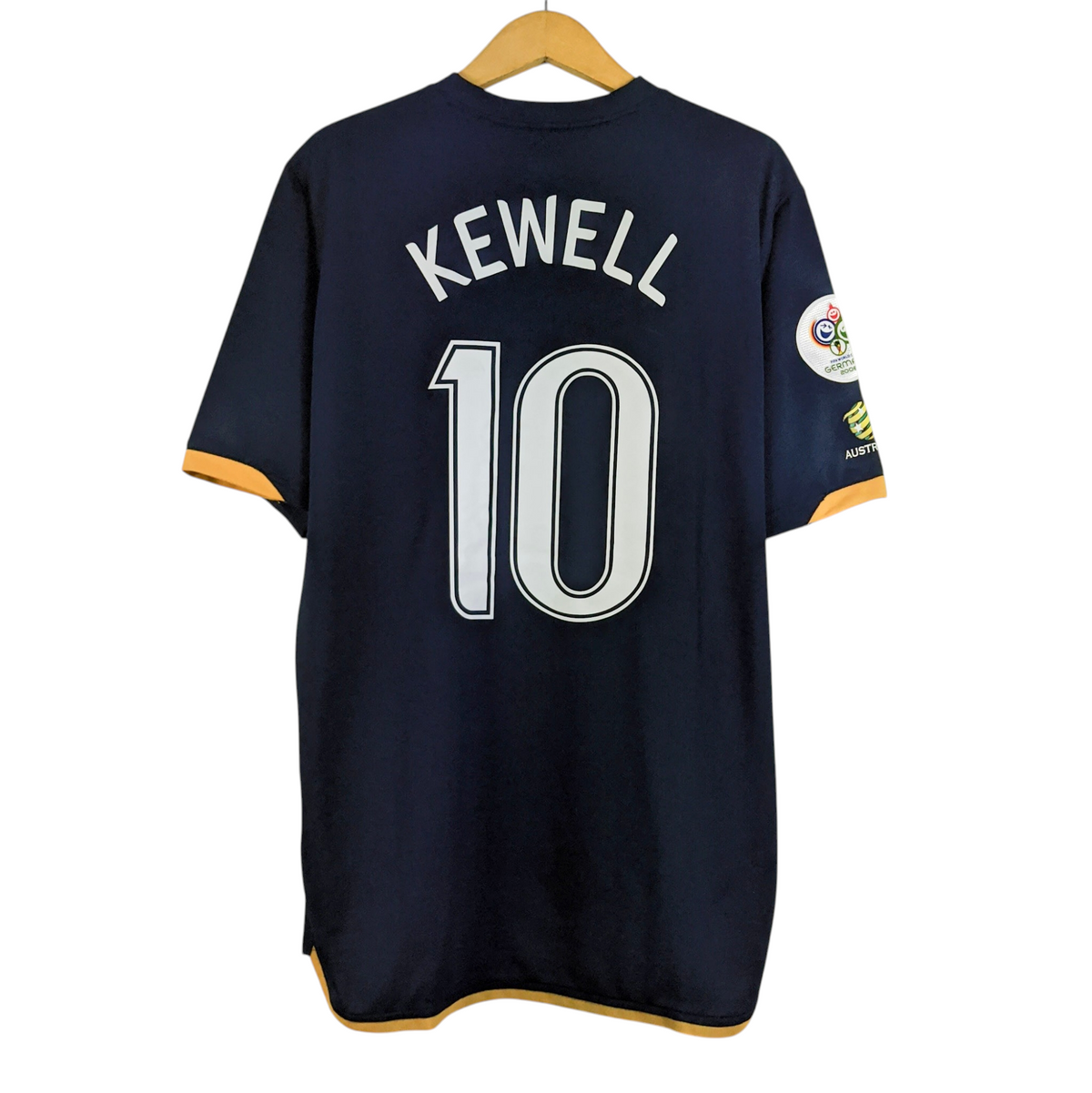 Original Australia 2006 Away - Kewell #10 Size XL