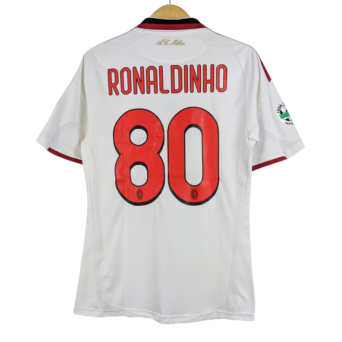 Original AC Milan 2009/10 Away - Ronaldinho #10 Size M