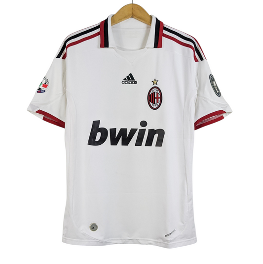 Original AC Milan 2009/10 Away - Ronaldinho #10 Size M