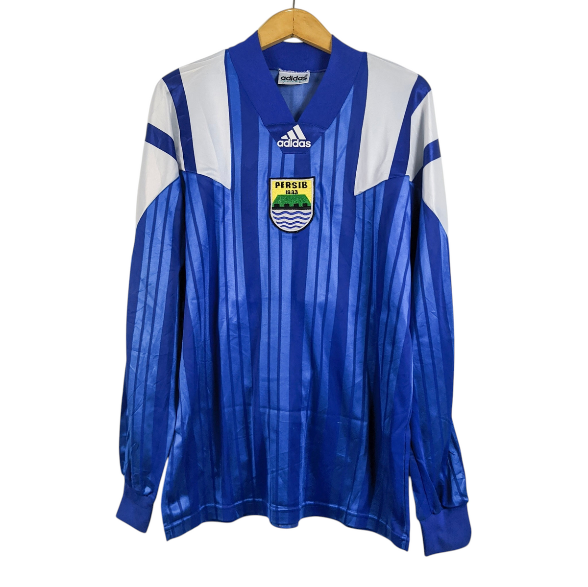 Original Persib Bandung 1993/94 Home - #10 Size fit L (Long Sleeve)