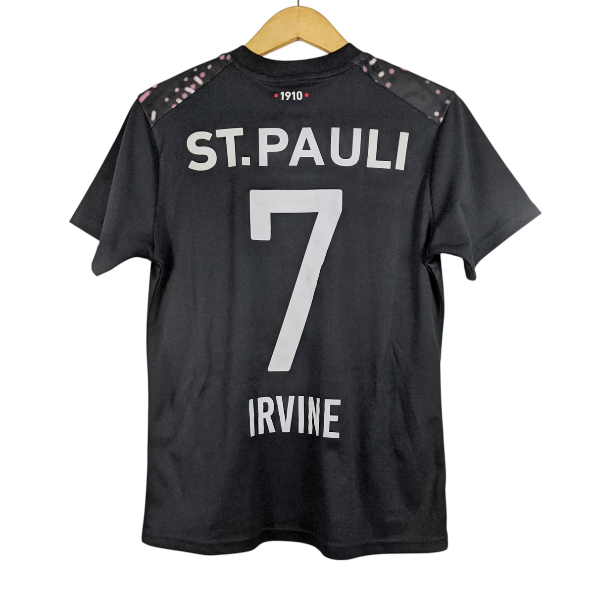 Original St.Pauli 2022/23 Third - Irvine #7 Size M fit S (Bnwt)