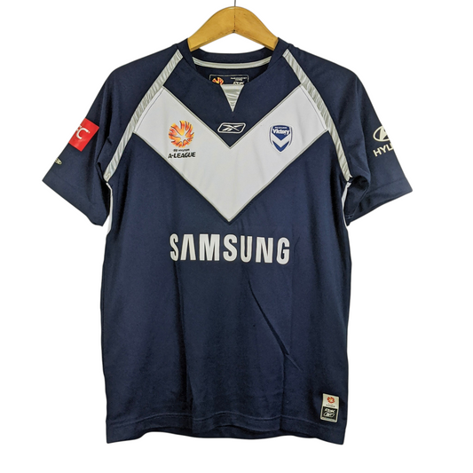 Original Melbourne Victory 2008/09 Home - Thompson #10 Size L (Kids)