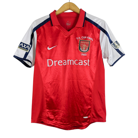Original Arsenal 2002 Home - Henry #14 Size S
