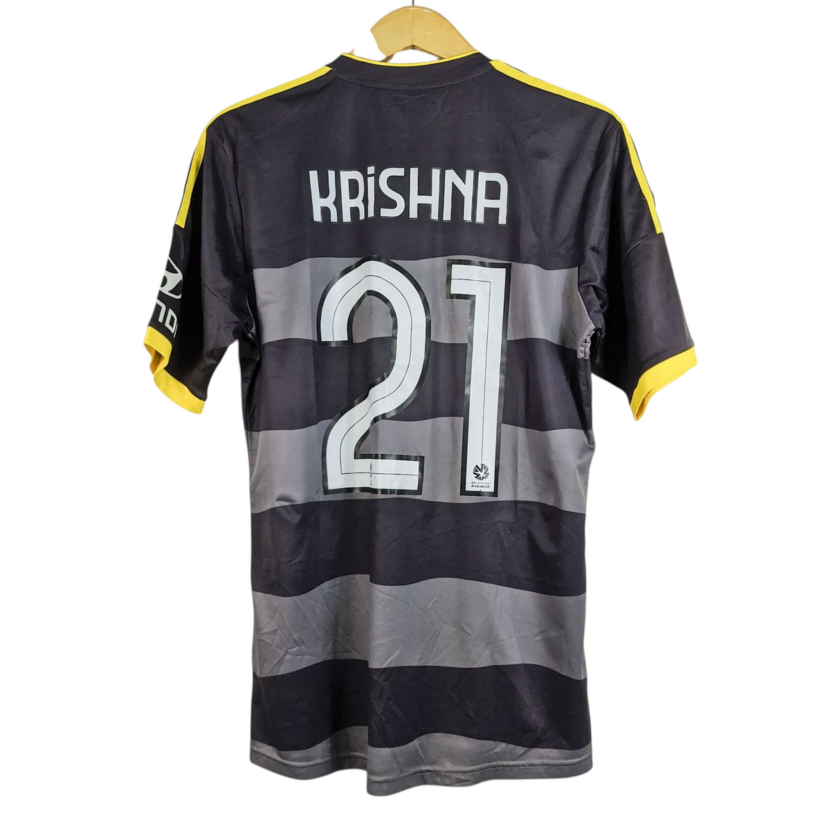 Original Wellington Phoenix 2014/15 Third - Krishna #21 Size M