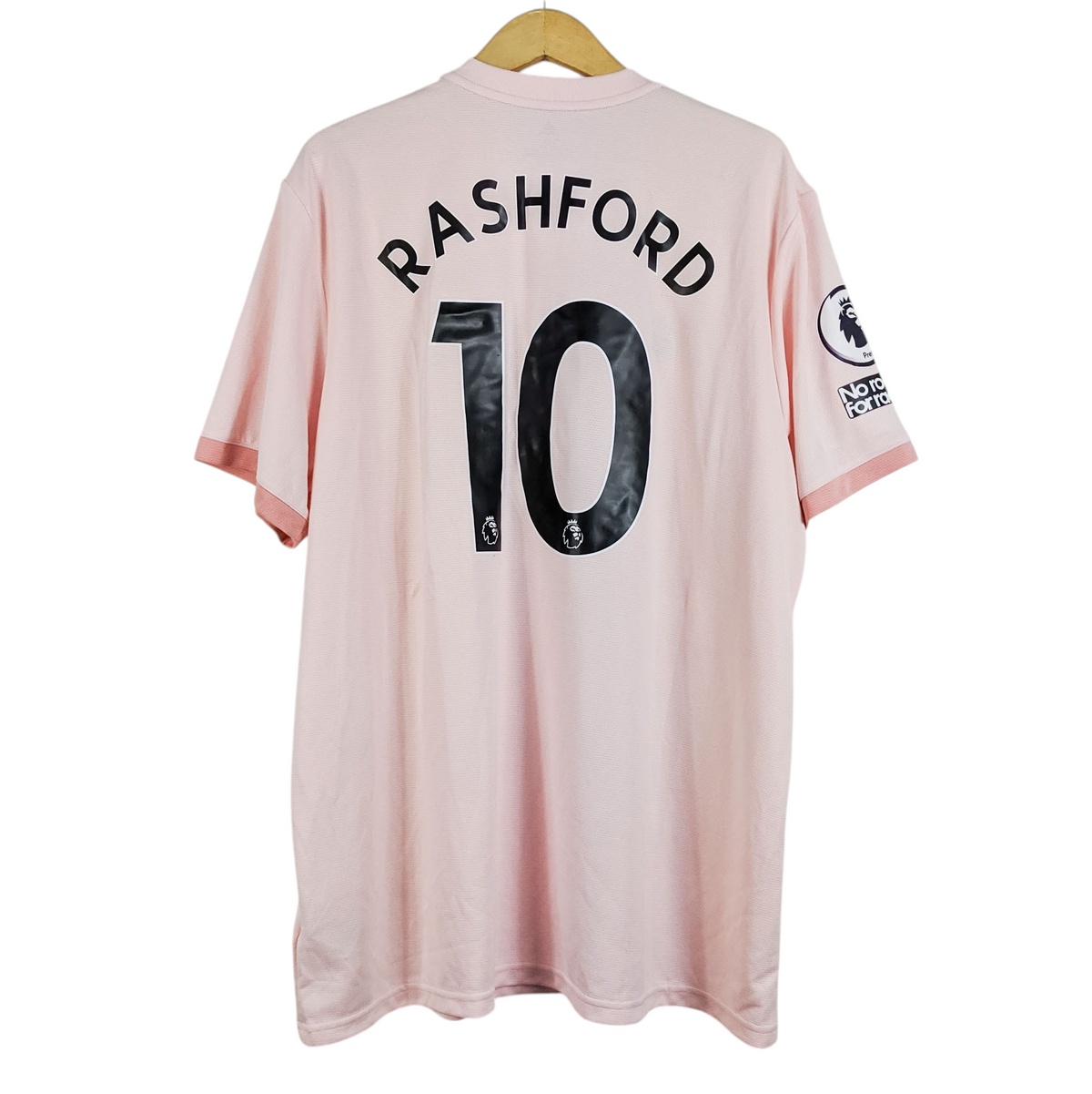 Original Manchester United 2018/19 Away - Rashford #10 Size XXL