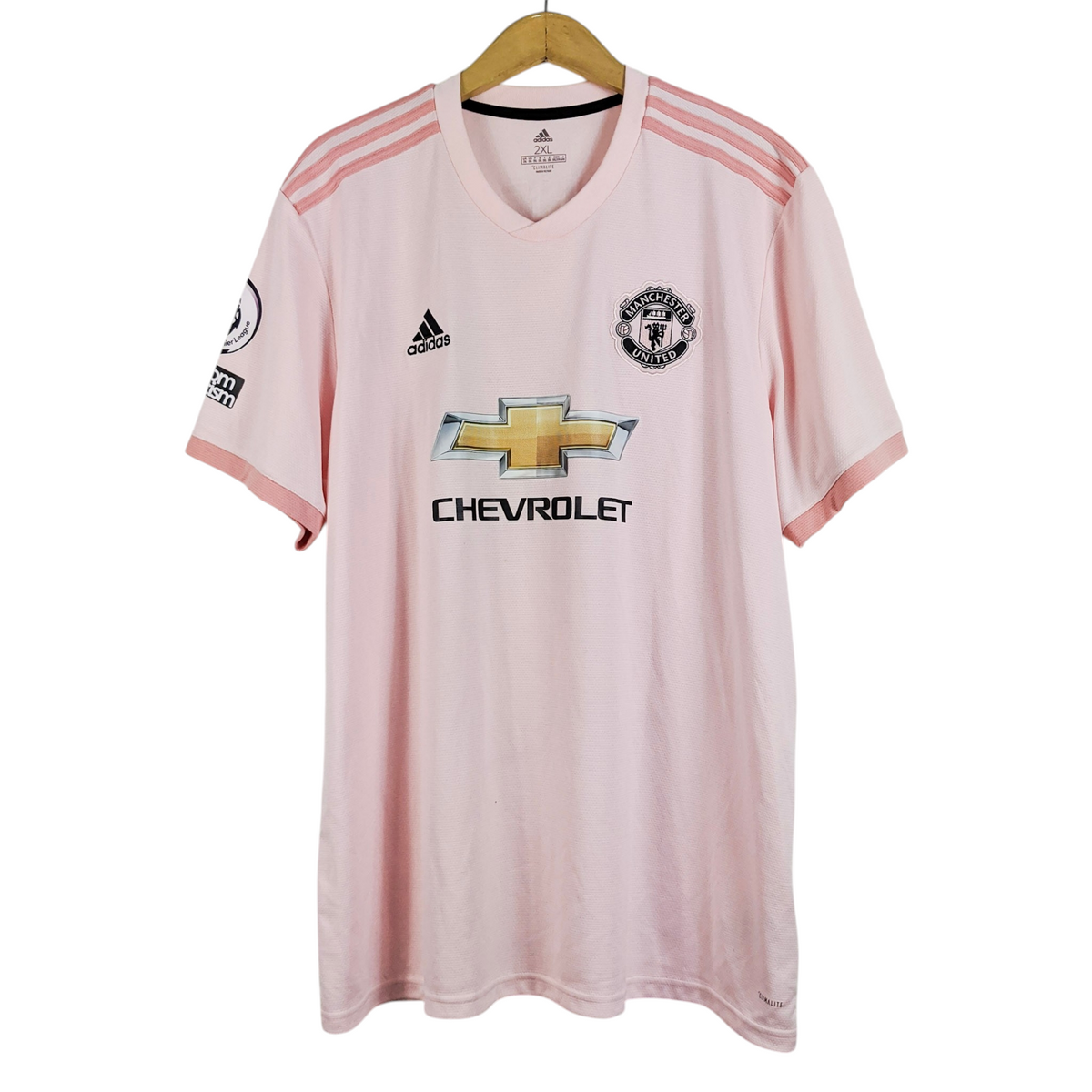 Original Manchester United 2018/19 Away - Rashford #10 Size XXL