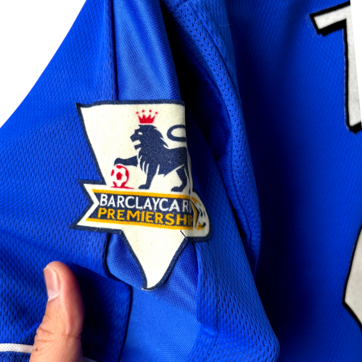 Original Chelsea 2003/05 Home - Zola #25 Size S