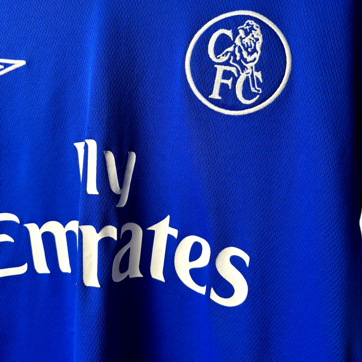 Original Chelsea 2003/05 Home - Zola #25 Size S