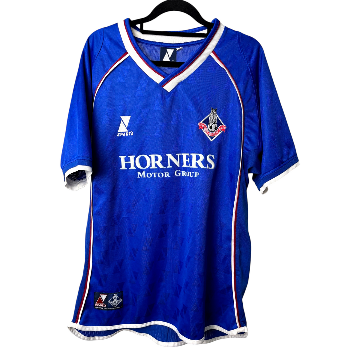Original Oldham Athletic 2004/05 Home - Size M