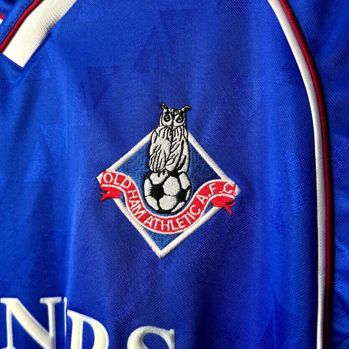 Original Oldham Athletic 2004/05 Home - Size M