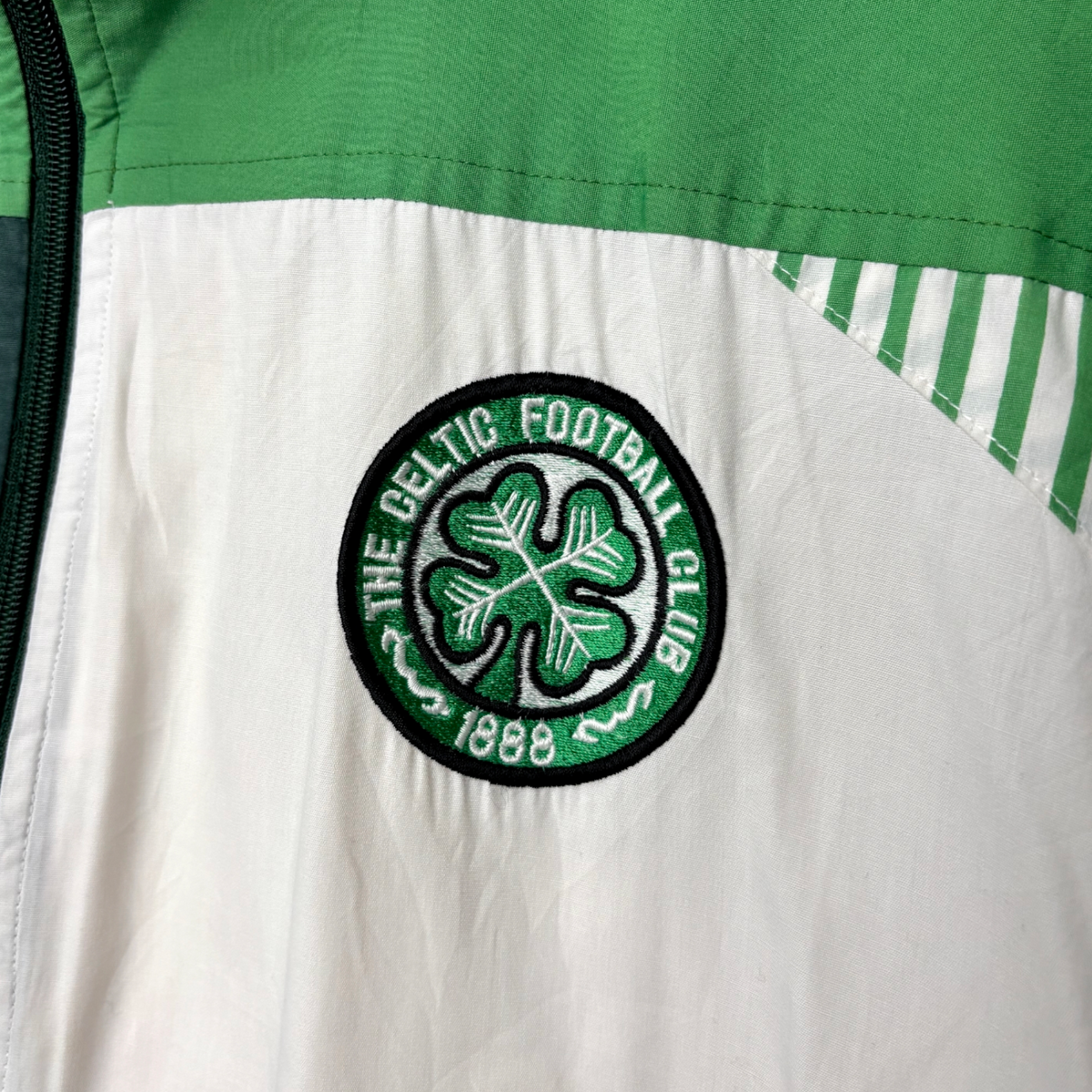 Original Celtic 1991/92 Track Jacket - Size L