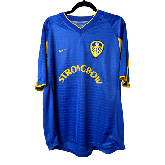 Original Leeds United 2001/03 Away - Kewell #10 Size L