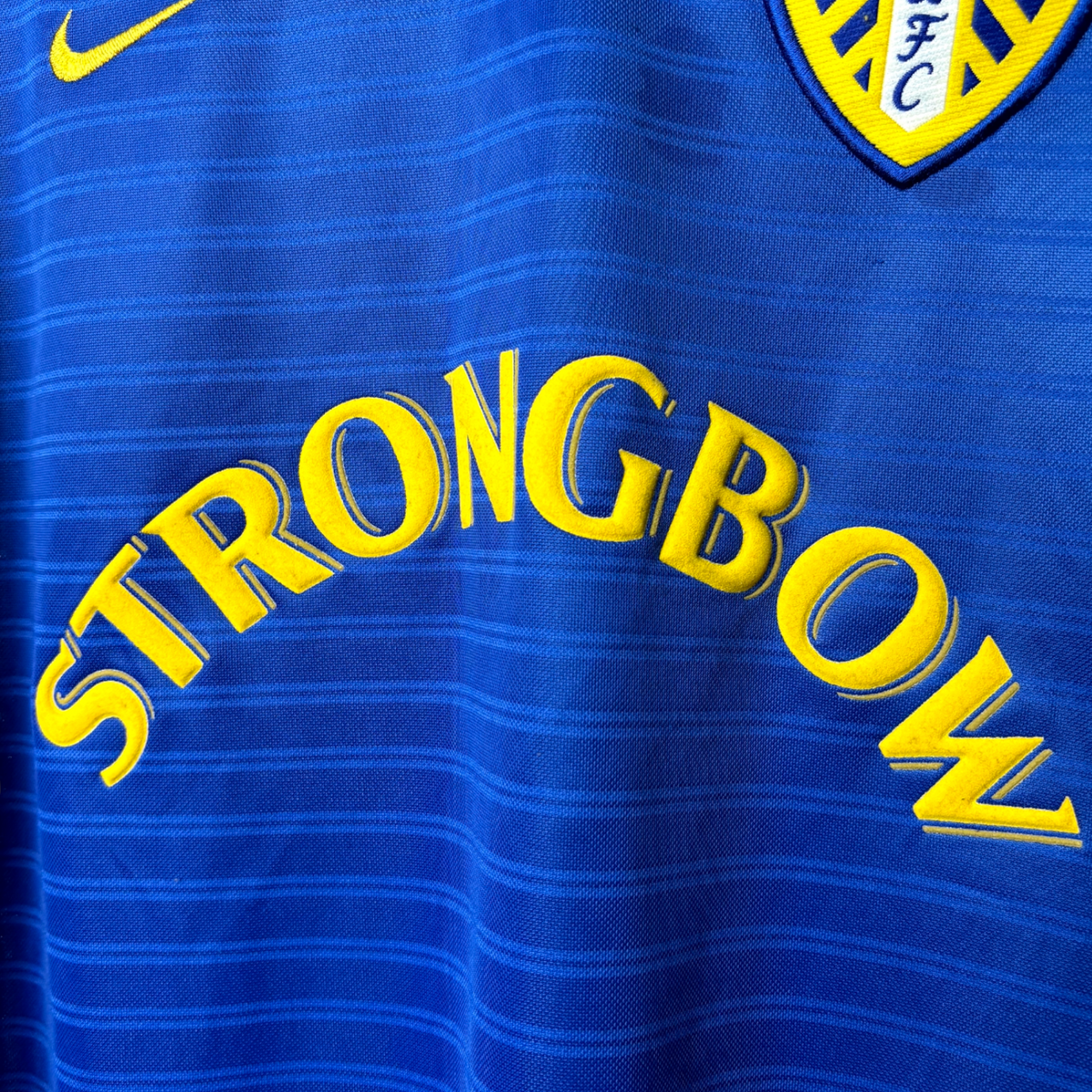 Original Leeds United 2001/03 Away - Kewell #10 Size L