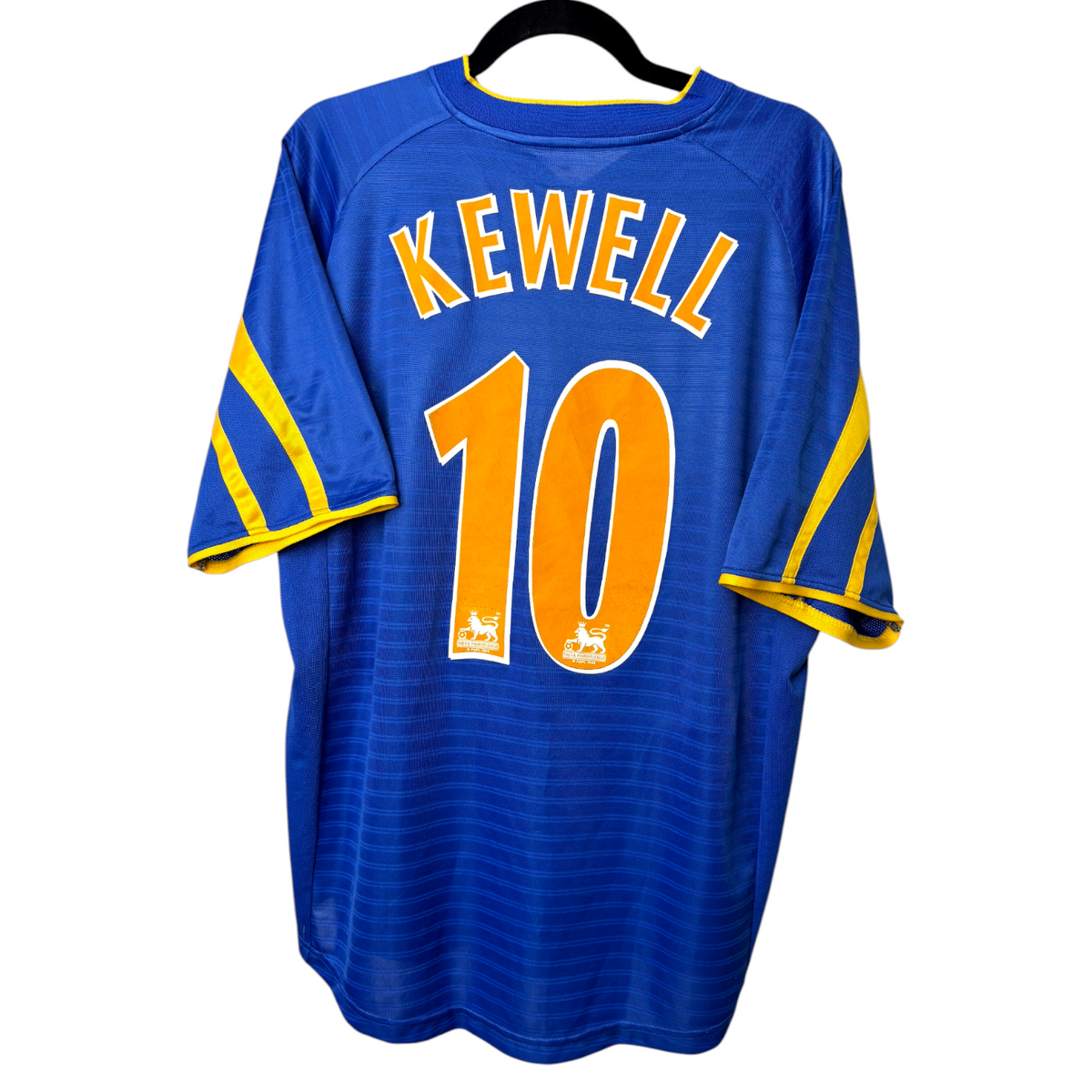 Original Leeds United 2001/03 Away - Kewell #10 Size L