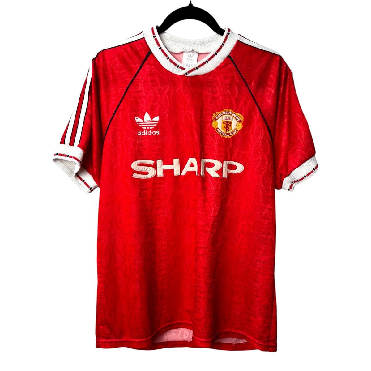 Original Manchester United 1990/92 Home - Size fit M