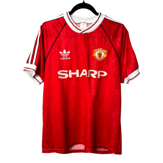 Original Manchester United 1990/92 Home - Size fit M