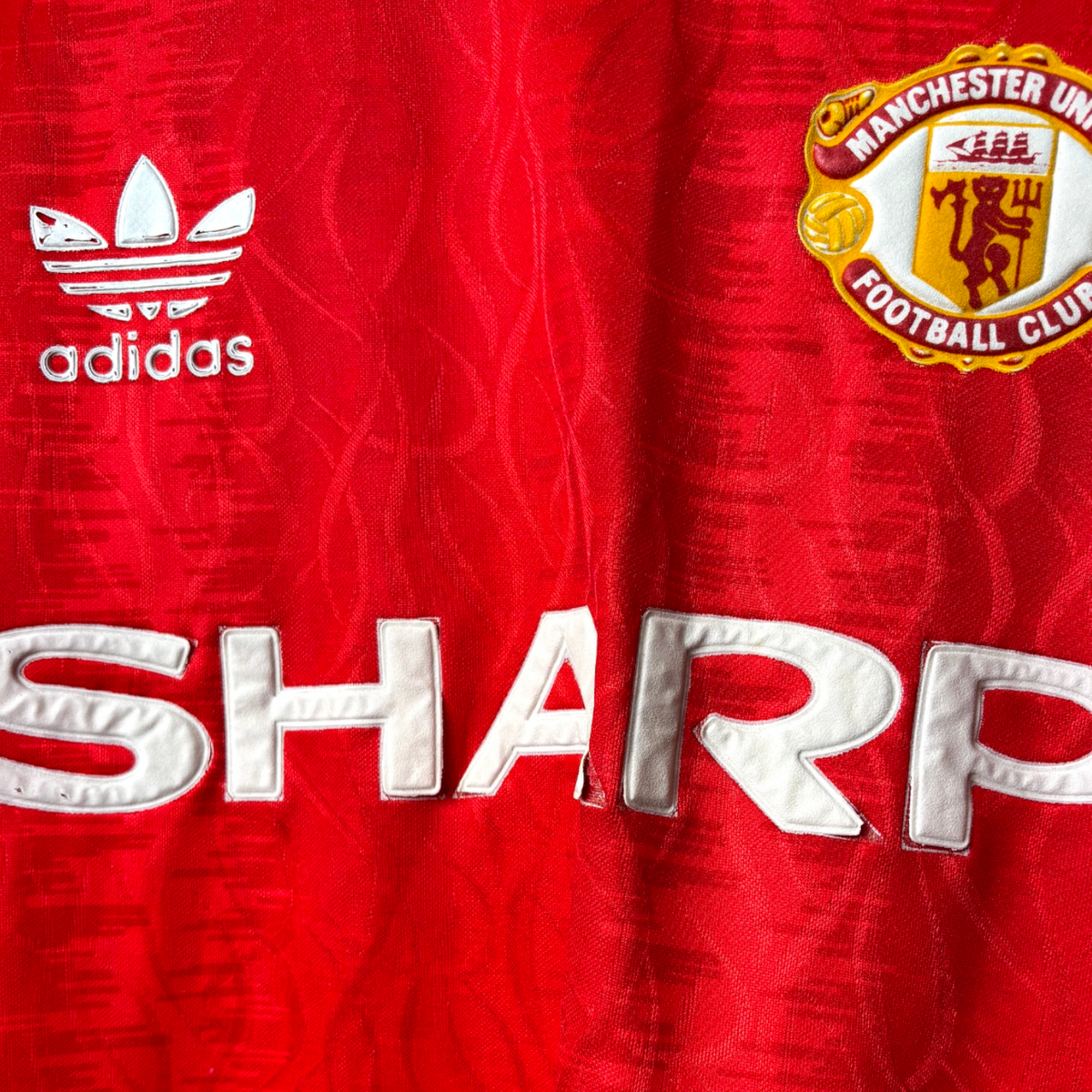 Original Manchester United 1990/92 Home - Size fit M