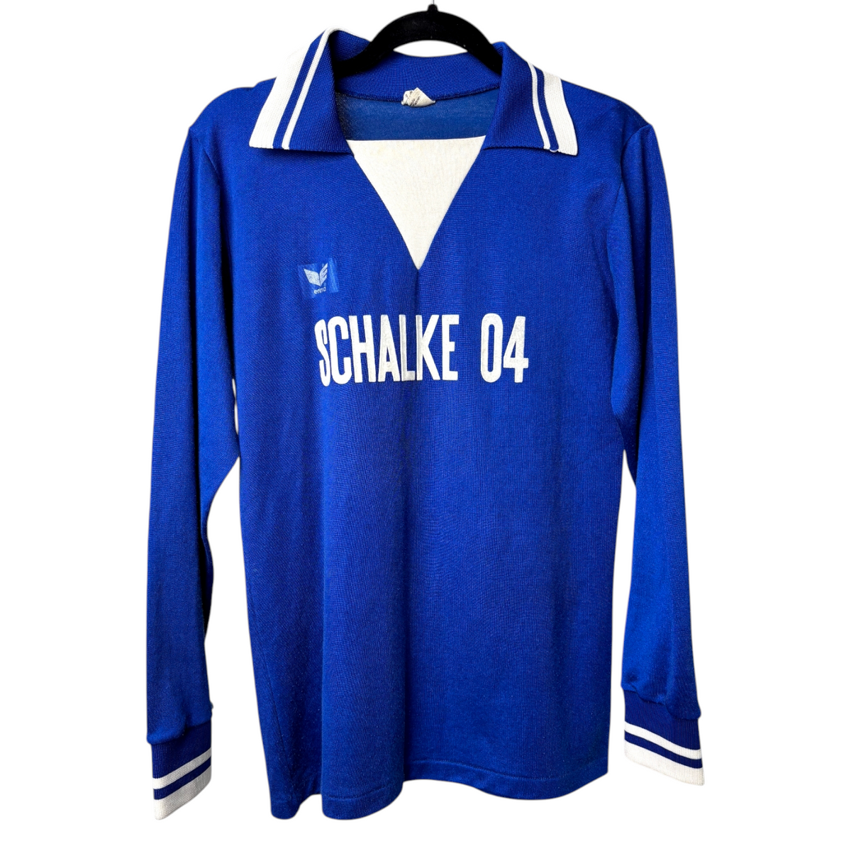 Original Schalke 1977/79 Home - Size M (Long Sleeve)