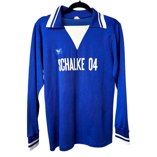 Original Schalke 1977/79 Home - Size M (Long Sleeve)
