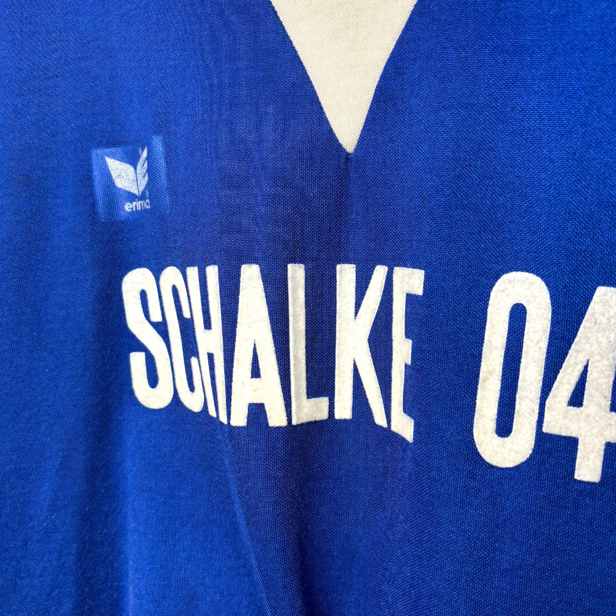Original Schalke 1977/79 Home - Size M (Long Sleeve)
