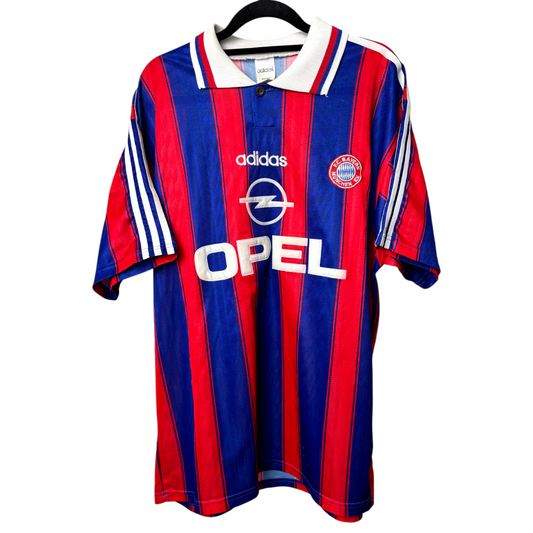 Original Bayern Munchen 1995/97 Home - Scholl #7 Size L