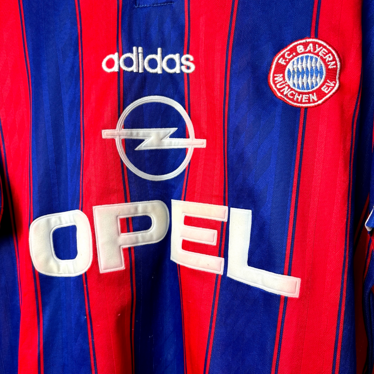 Original Bayern Munchen 1995/97 Home - Scholl #7 Size L