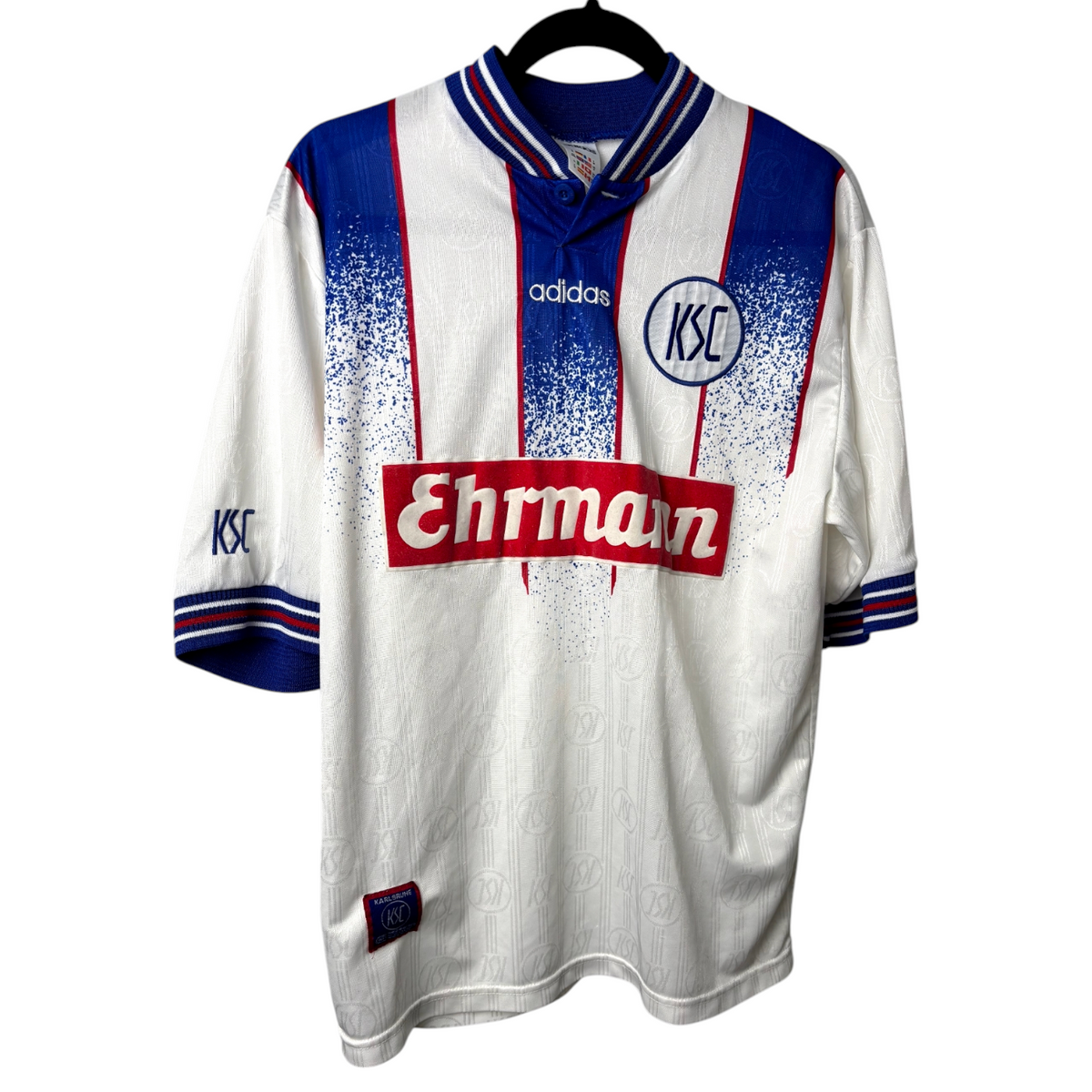 Original Karlsruher SC 1996/98 Home - Size M