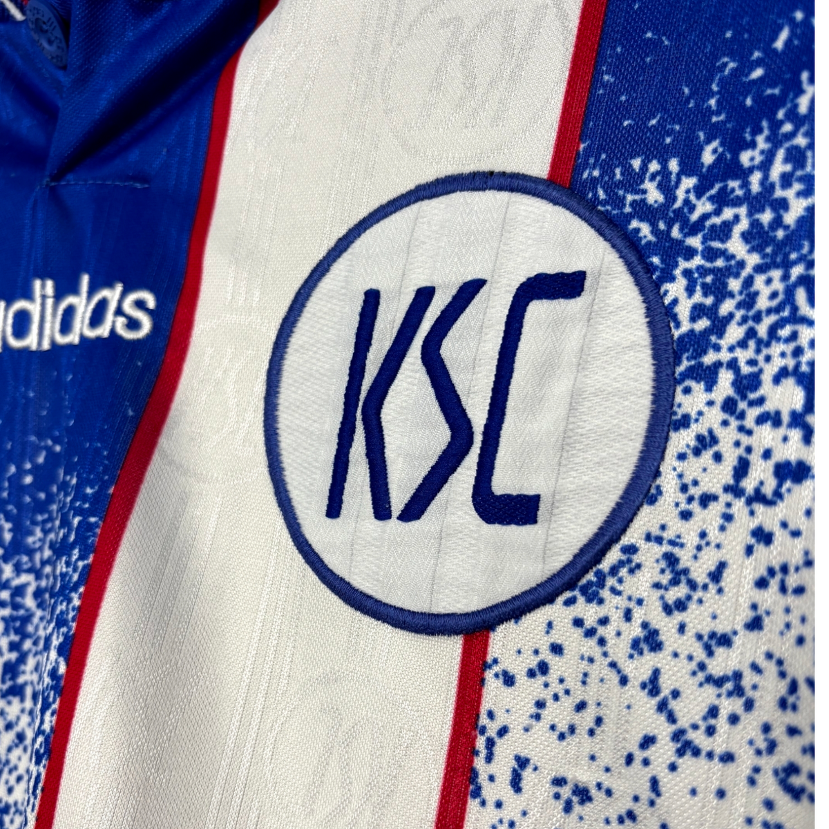 Original Karlsruher SC 1996/98 Home - Size M