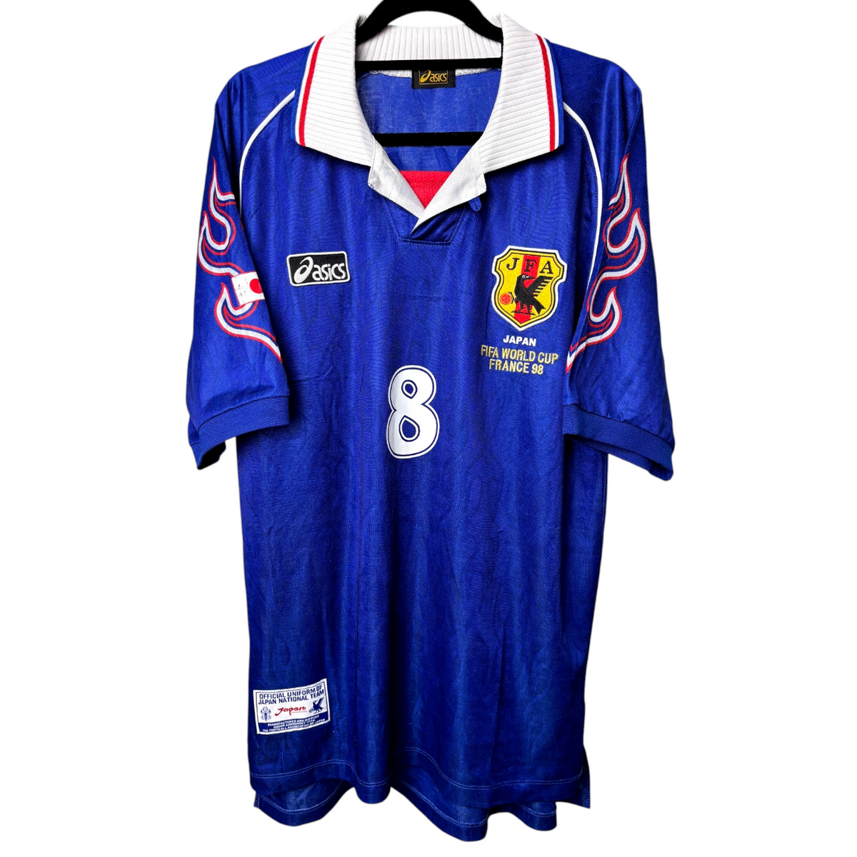 Original Japan 1998 Home - Nakata #8 Size L