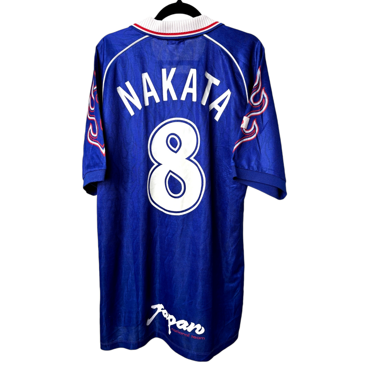 Original Japan 1998 Home - Nakata #8 Size L