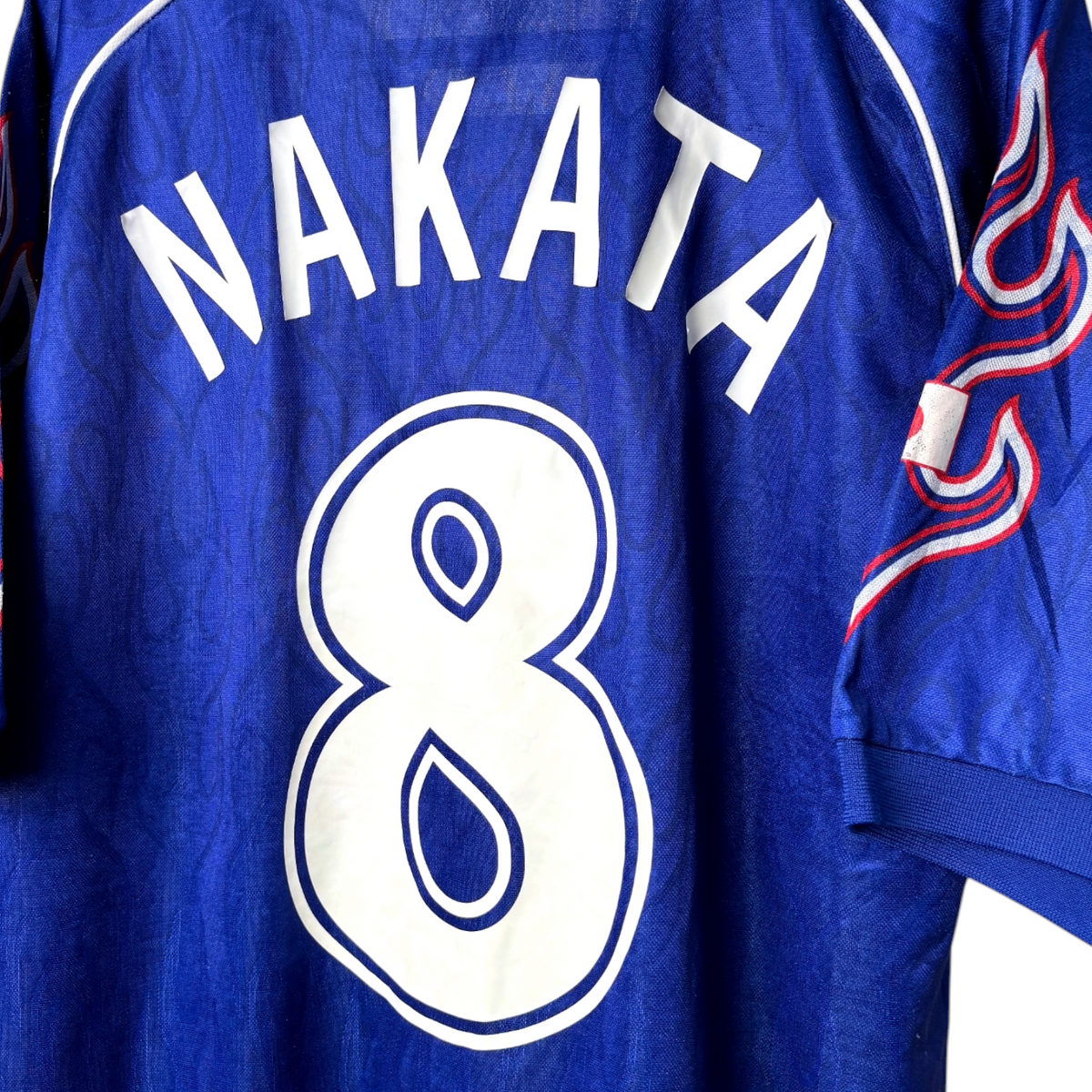 Original Japan 1998 Home - Nakata #8 Size L