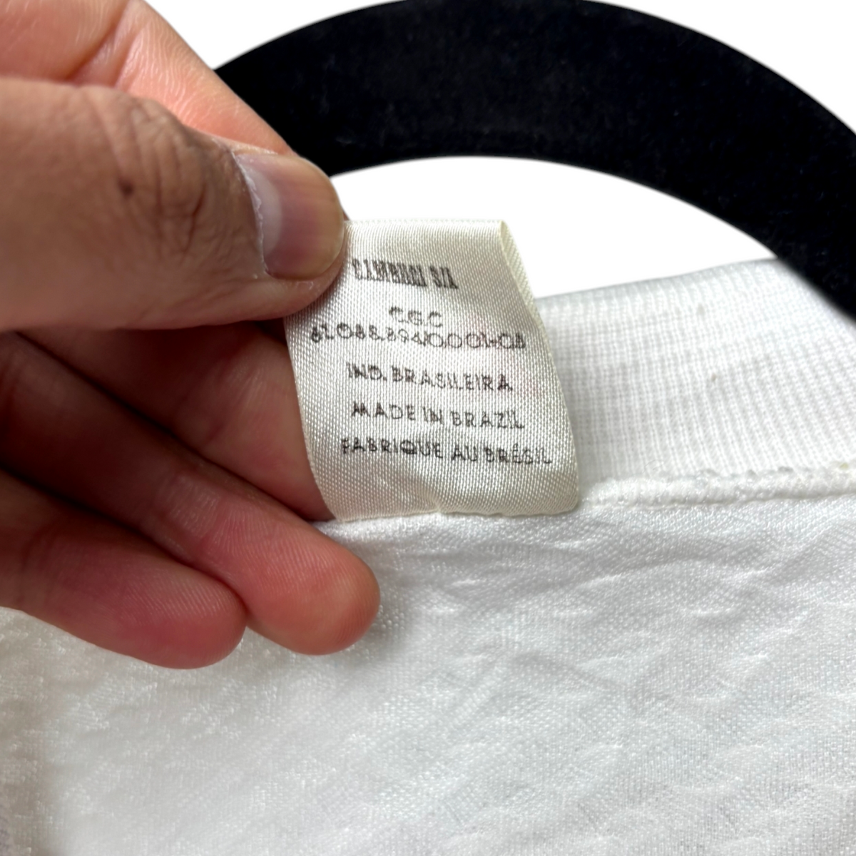 Original São Paulo FC 1993/95 Home - Ronaldão #4 Size M